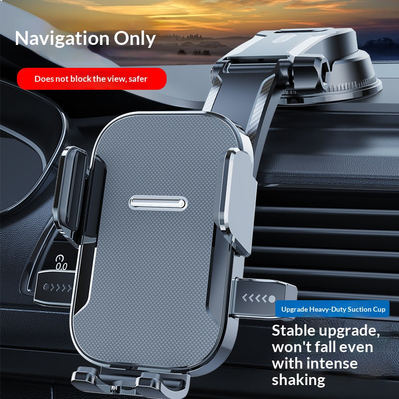AutoLux Universele Auto Telefoonhouder – 360° Draaibaar & Extra Sterke Zuig