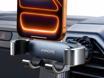 Telefoonhouder Auto 360° Verstelbaar | AutoLux