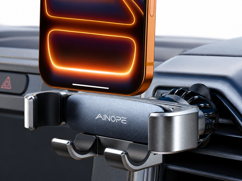 Telefoonhouder Auto 360° Verstelbaar | AutoLux