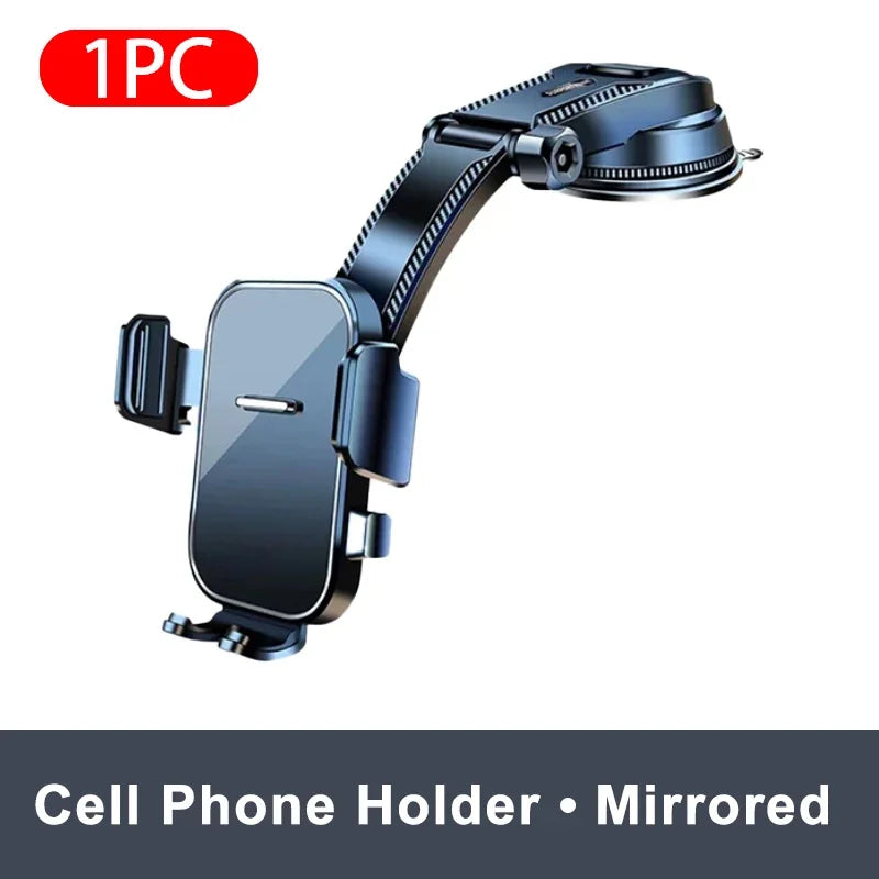AutoLux Premium Telefoonhouder voor Auto – 360° Verstelbaar & Extra Stevig