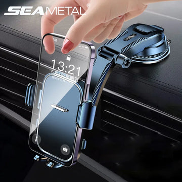 AutoLux Premium Telefoonhouder voor Auto – 360° Verstelbaar & Extra Stevig